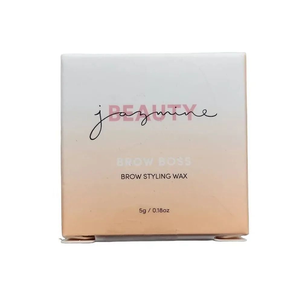 Jasmine Beauty Brow Boss Styling Wax Mini